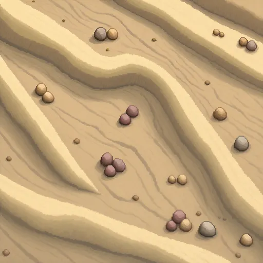 sand - crisp pixel-art texture