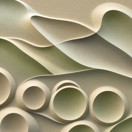 fine desert sand - simplified stylized game art with clear material shapes