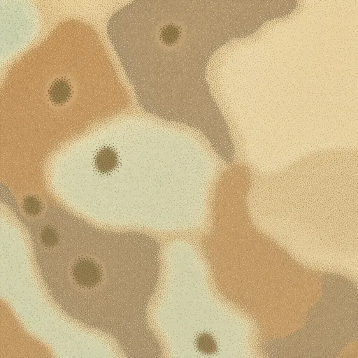fine desert sand - simplified stylized game art with clear material shapes
