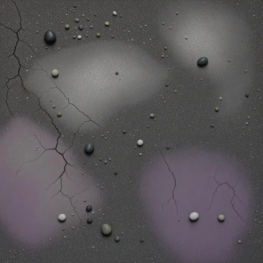 dusty asphalt - realistic game material color texture