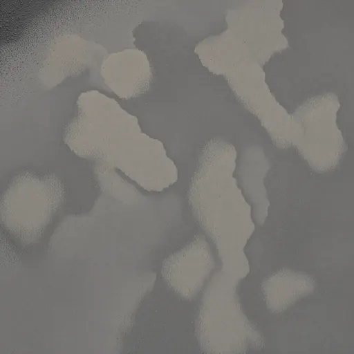 cooled volcanic ash - simplified stylized game art with clear material shapes