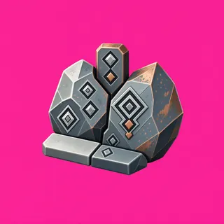 metal resource, plain design