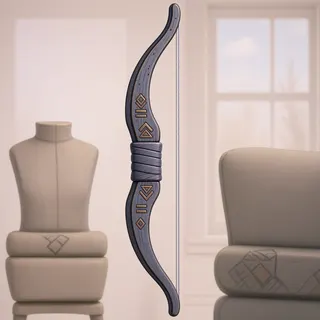 bow, plain design