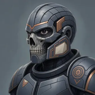 original adult guard, determined expression