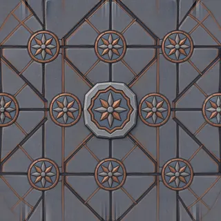 dust-covered flat paving