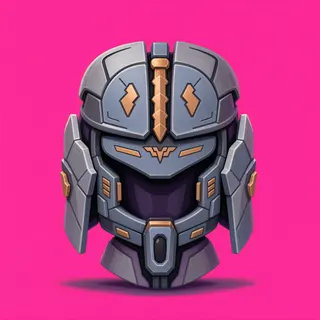 helmet, rare accent design