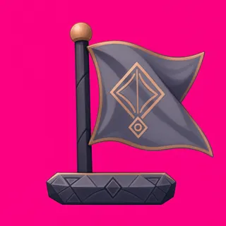 checkpoint flag, plain design