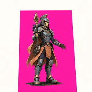 original adult scout enemy, facing east
