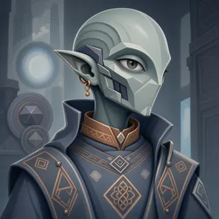 original adult scholar, calm expression