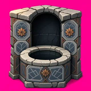 damaged well