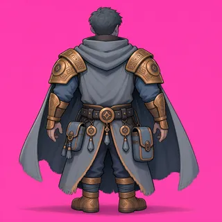 original adult merchant, facing north
