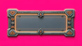 empty menu panel, hover-highlighted state