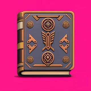 book, rare accent design