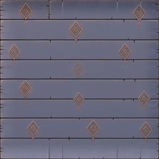 clean weathered plank floor