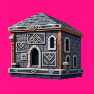 clean small dwelling