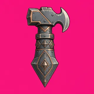 crafting tool, ornate design