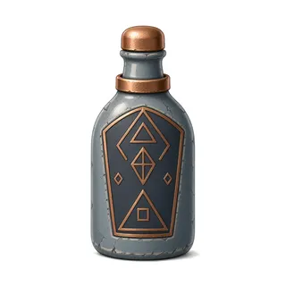 water flask, plain design