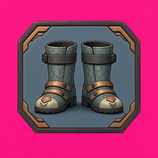 boots, plain design