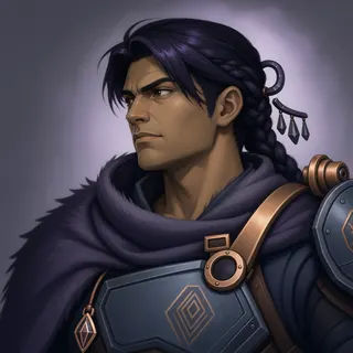 original adult ranger, determined expression