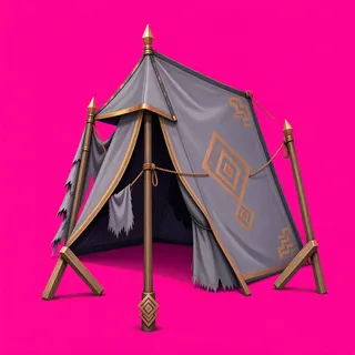 damaged tent