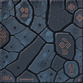 damaged alien basalt