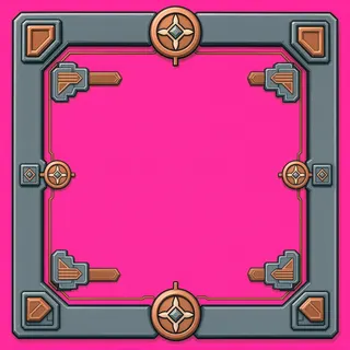 empty minimap frame, normal state