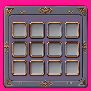 empty inventory panel, normal state