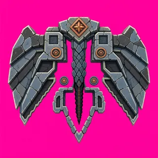 scorch mark, elongated arrangement