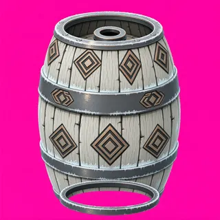 frosted barrel