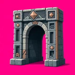 clean archway