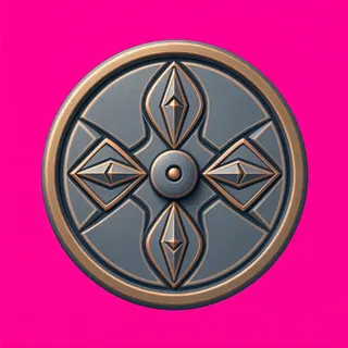 coin, ornate design
