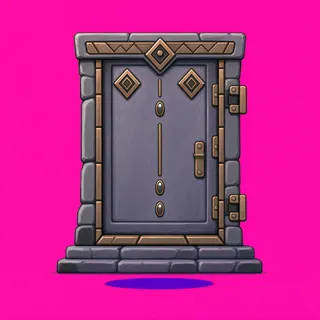 door, plain design