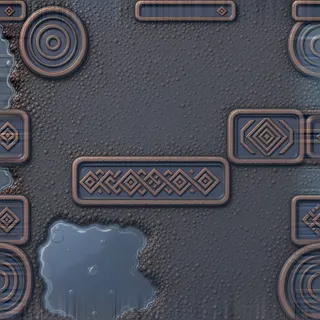 clean wet mud