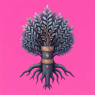 clean tall shrub