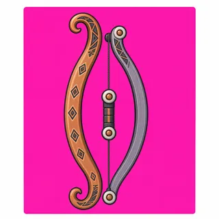 bow, rare accent design