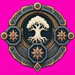 wood resource, ornate design