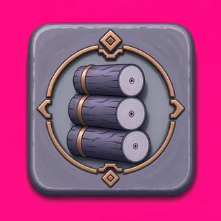 wood resource, plain design