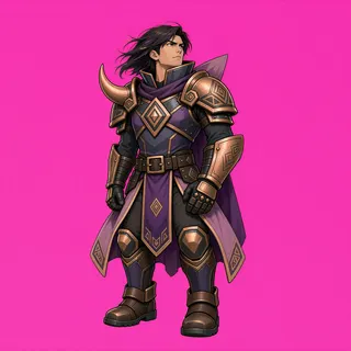original adult player adventurer, facing north