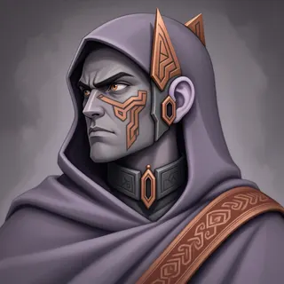 original adult messenger, determined expression