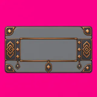 empty menu panel, normal state
