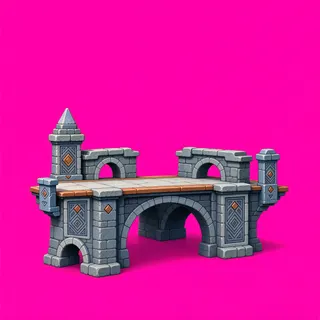 clean small bridge