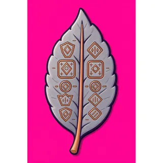 leaf, plain design