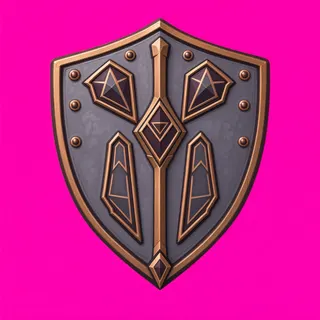 shield, plain design