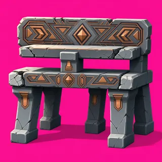 damaged bench