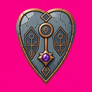 heart, rare accent design