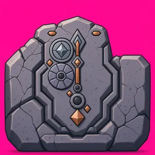stone resource, ornate design
