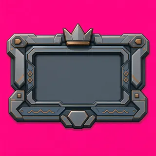 empty minimap frame, keyboard-focused state