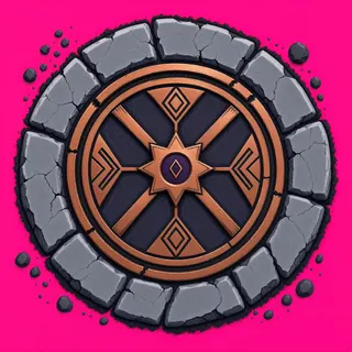 scorch mark, sparse arrangement