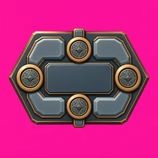 unlabelled button, keyboard-focused state