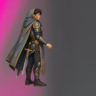original adult player adventurer, facing east